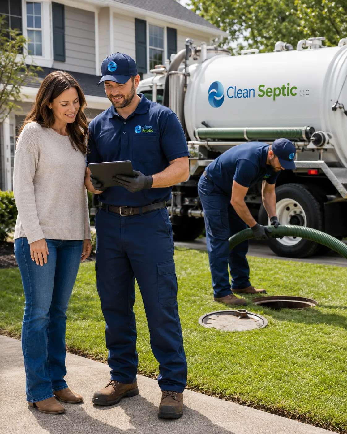 Septic Tank Pumping in Hortense, GA near me
