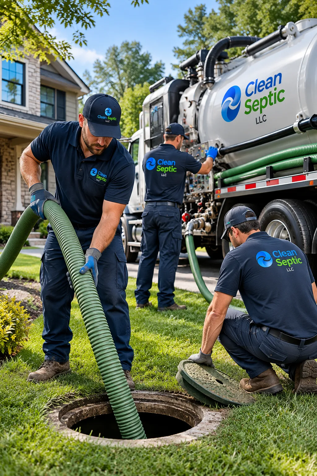 Septic Tank Pumping company in Hortense, GA